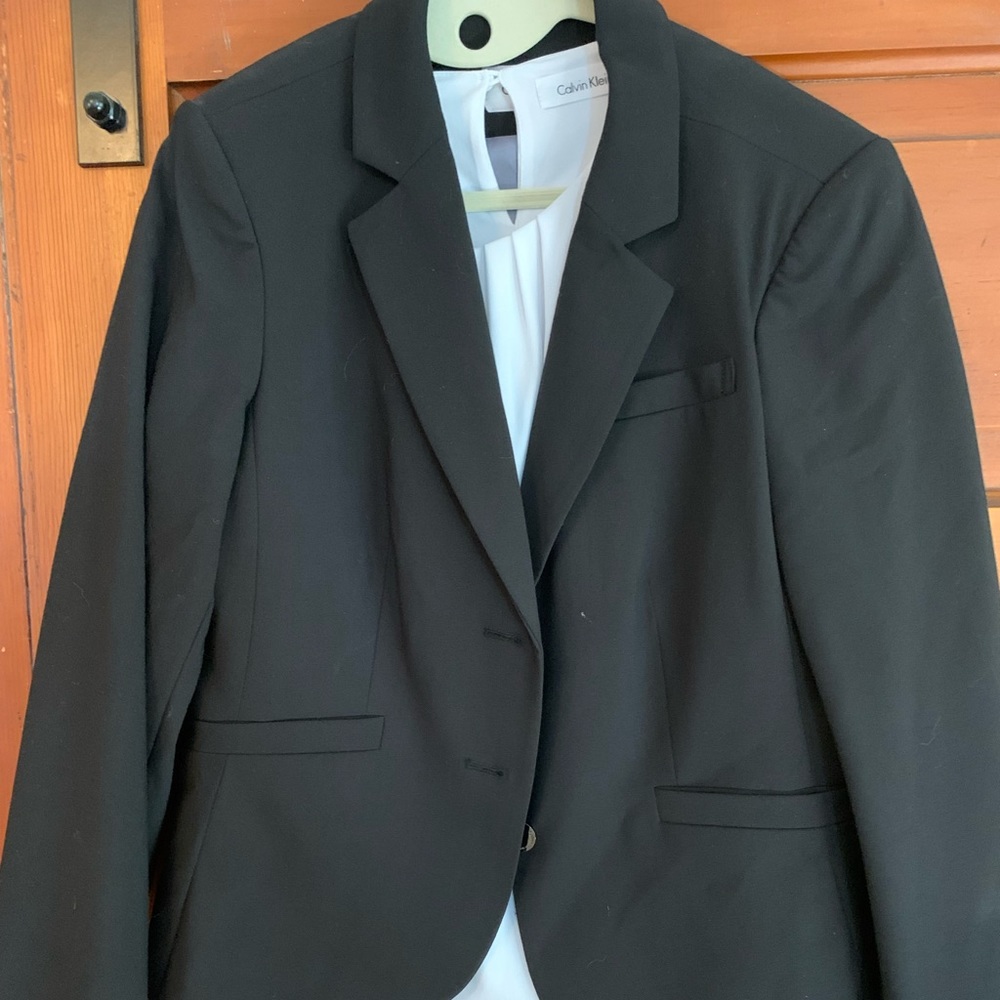 Calvin Klein pant suit size 8